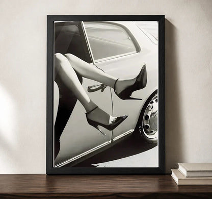 Clean studio product view of A4 · Black Gallery Frame - gallery image 2 of 5