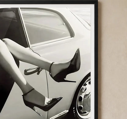 Material and finish detail for A4 · Black Gallery Frame - gallery image 5 of 5
