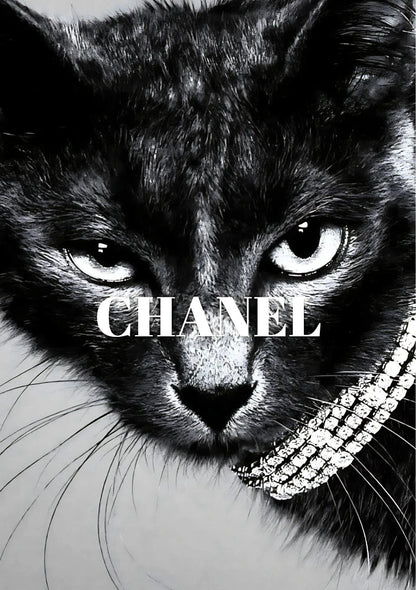 Midnight Muse | Vogue 32 wall art poster display - Vogue