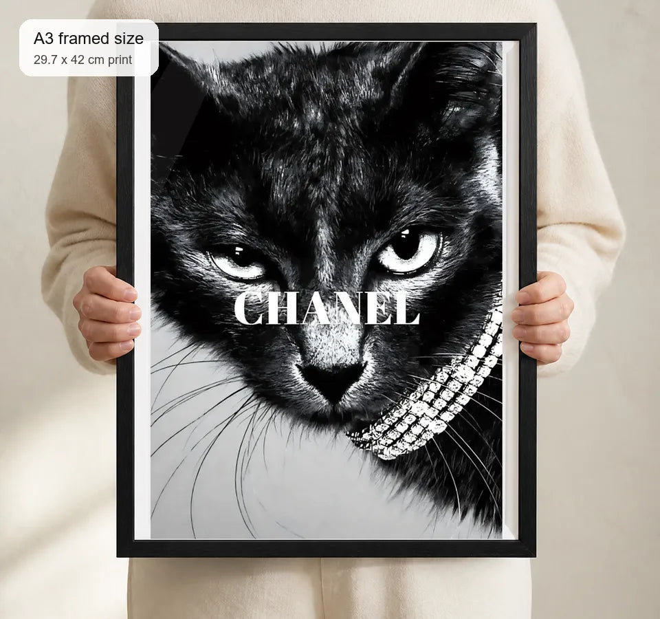 Size reference for A3 · Black Gallery Frame - gallery image 4 of 5