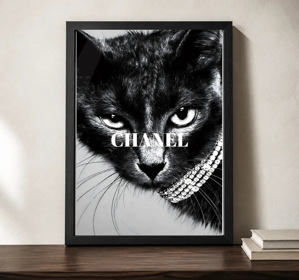 Clean studio product view of A4 · Black Gallery Frame - gallery image 2 of 5