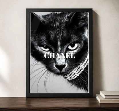 Clean studio product view of A4 · Black Gallery Frame - gallery image 2 of 5