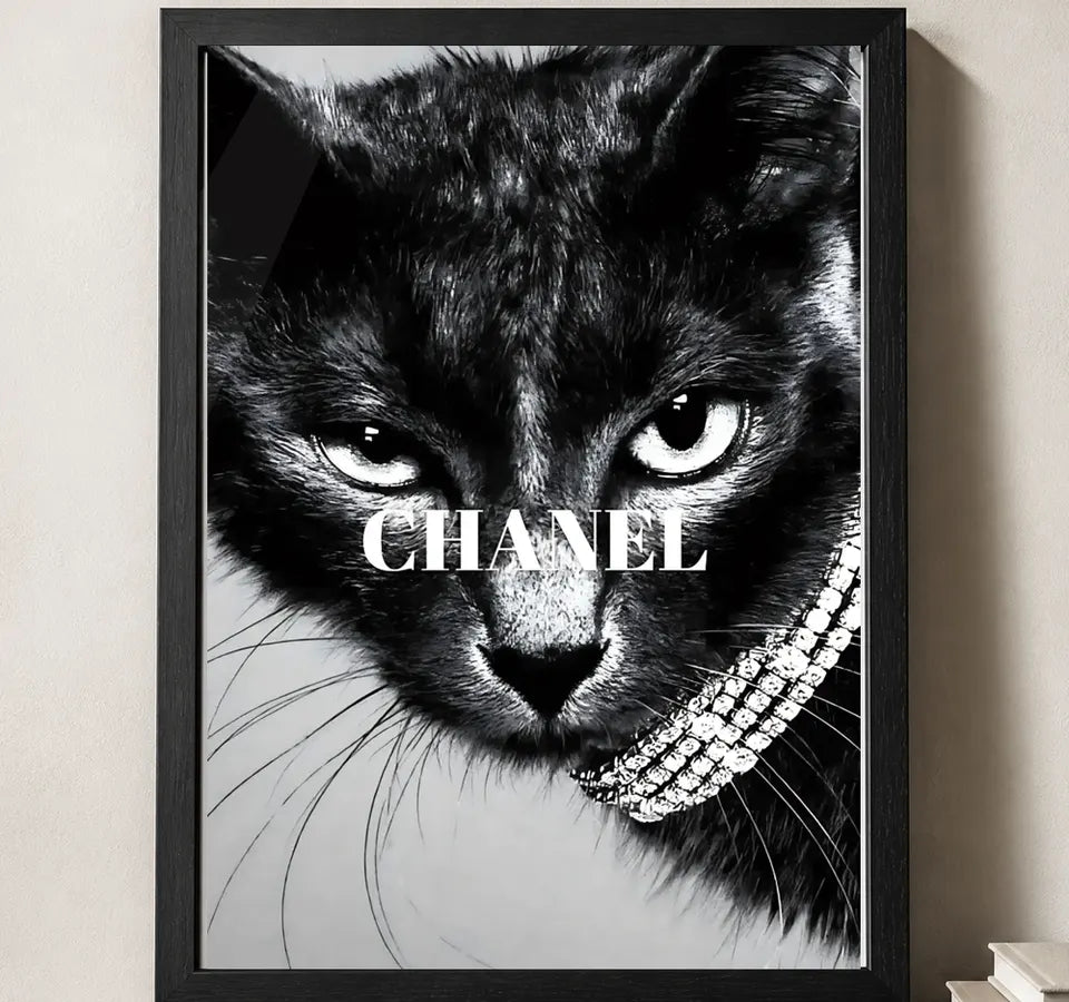 Styled close-up of A4 · Black Gallery Frame - gallery image 3 of 5