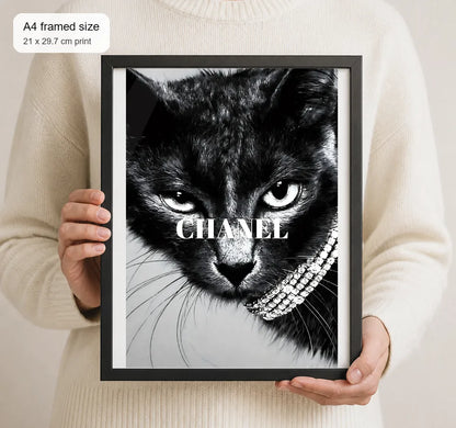 Size reference for A4 · Black Gallery Frame - gallery image 4 of 5