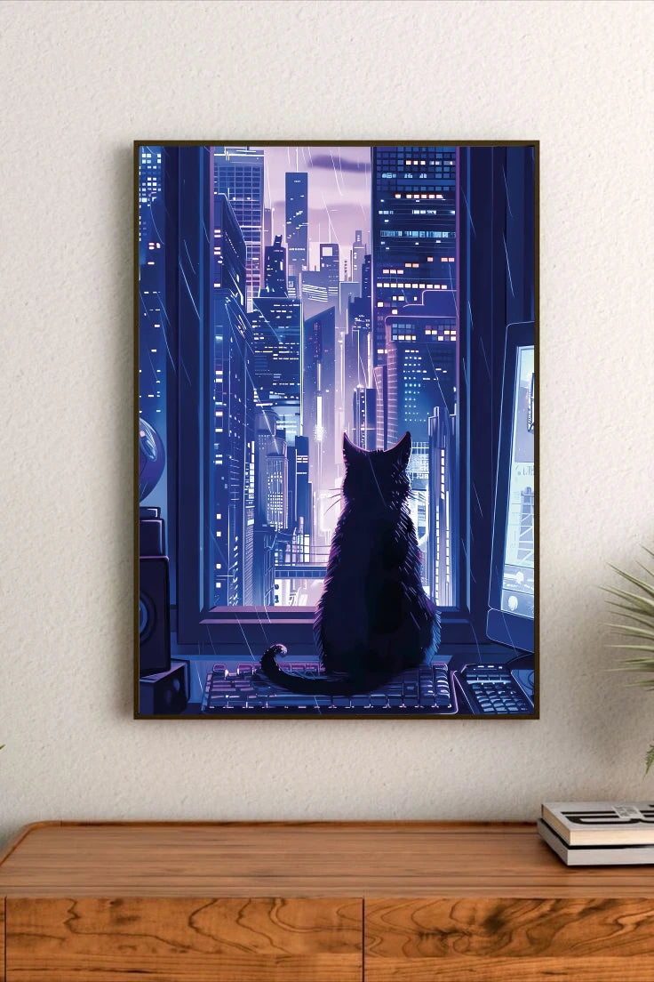 Midnight Solitude | Digital dystopia I 25