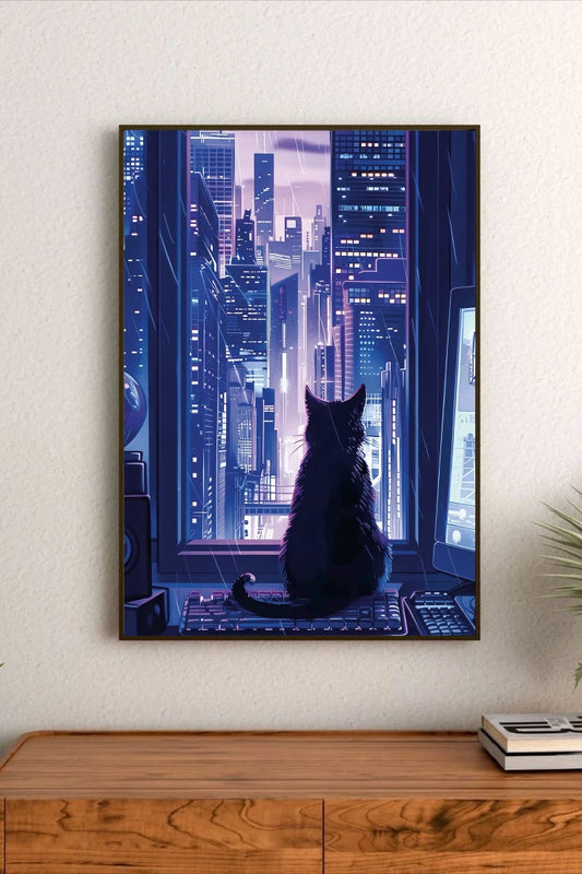 Midnight Solitude | Digital dystopia I 25