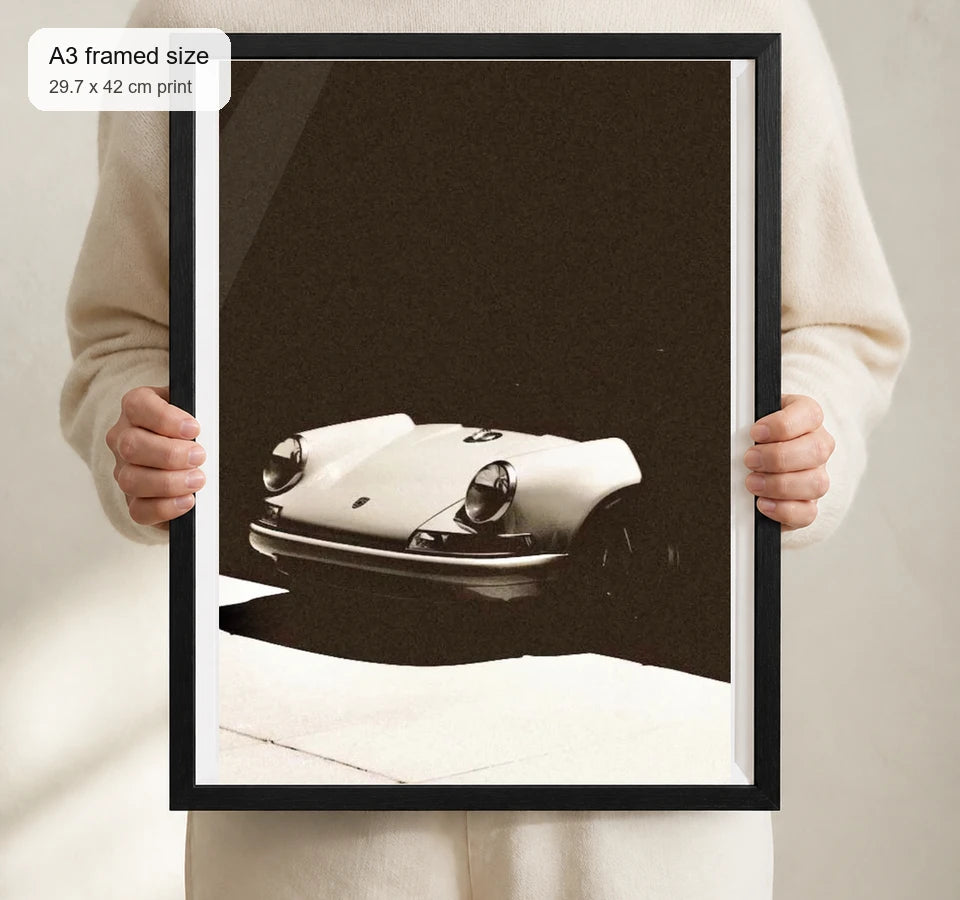 Size reference for A3 · Black Gallery Frame - gallery image 4 of 5