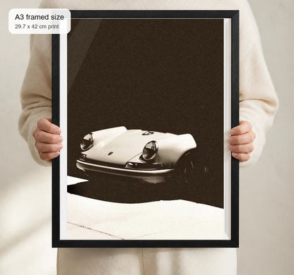 Size reference for A3 · Black Gallery Frame - gallery image 4 of 5