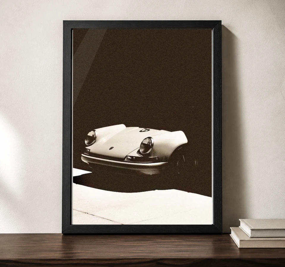 Clean studio product view of A4 · Black Gallery Frame - gallery image 2 of 5