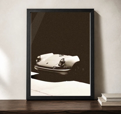 Clean studio product view of A4 · Black Gallery Frame - gallery image 2 of 5