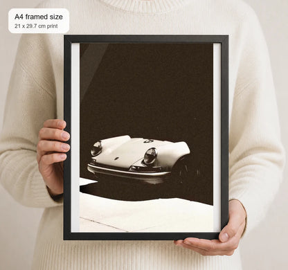 Size reference for A4 · Black Gallery Frame - gallery image 4 of 5