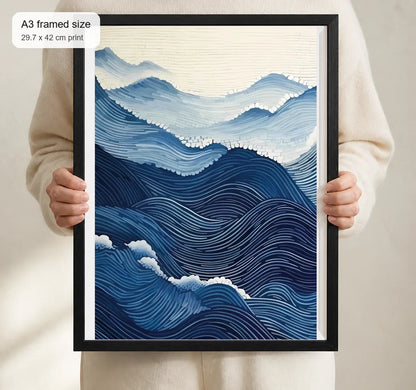 Size reference for A3 · Black Gallery Frame - gallery image 4 of 5