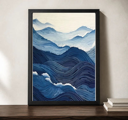 Clean studio product view of A4 · Black Gallery Frame - gallery image 2 of 5