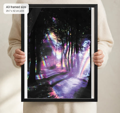 Size reference for A3 · Black Gallery Frame - gallery image 4 of 5