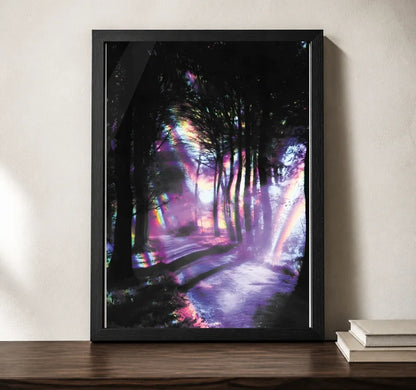 Clean studio product view of A4 · Black Gallery Frame - gallery image 2 of 5