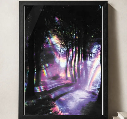 Styled close-up of A4 · Black Gallery Frame - gallery image 3 of 5