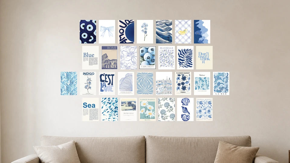 Styled close-up of A5 · 30 posters - gallery image 3 of 5