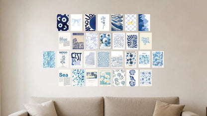 Styled close-up of A5 · 30 posters - gallery image 3 of 5