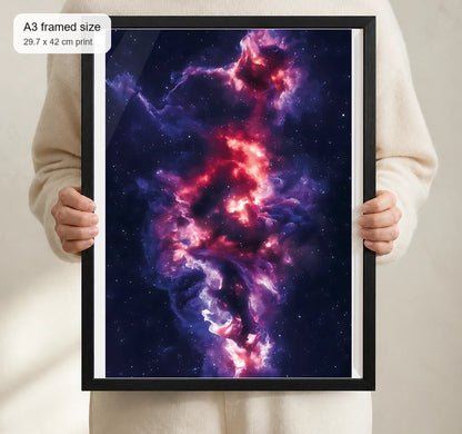 Size reference for A3 · Black Gallery Frame - gallery image 4 of 5
