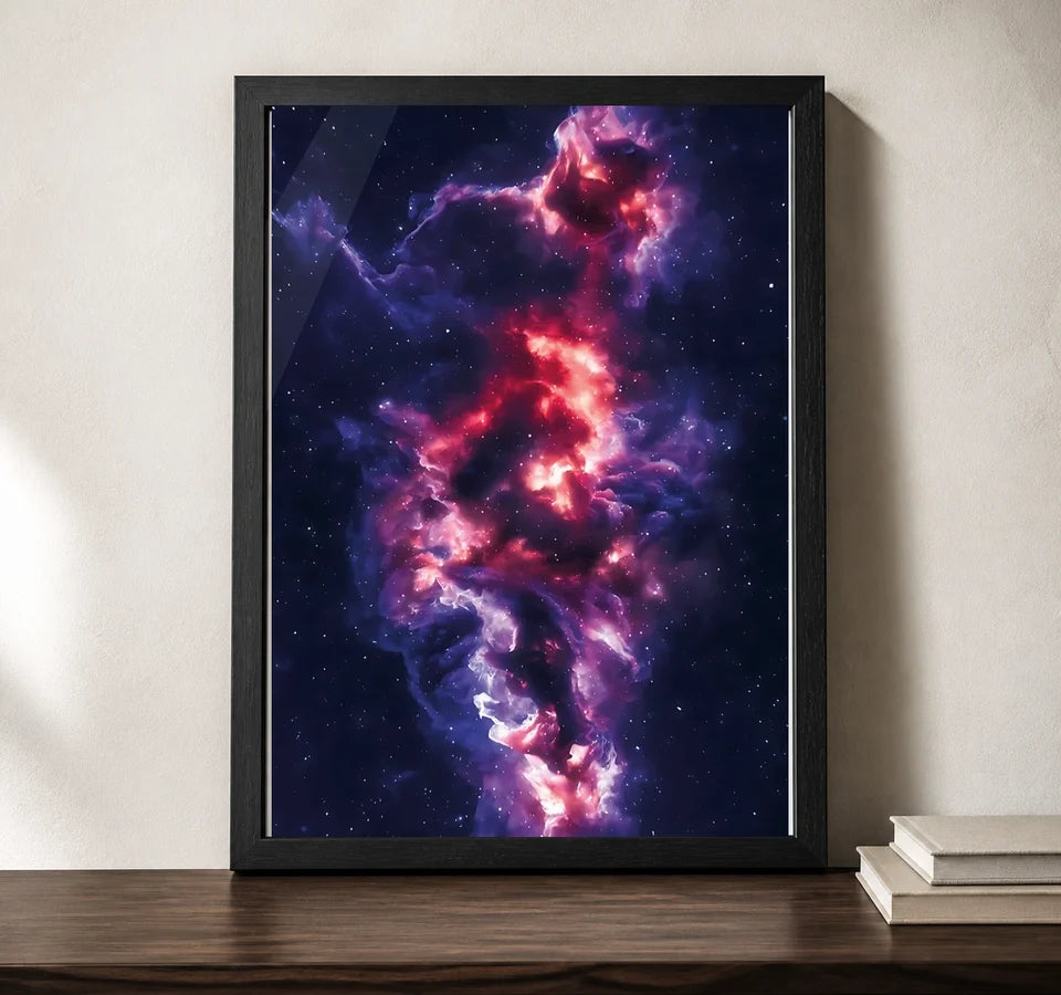 Clean studio product view of A4 · Black Gallery Frame - gallery image 2 of 5