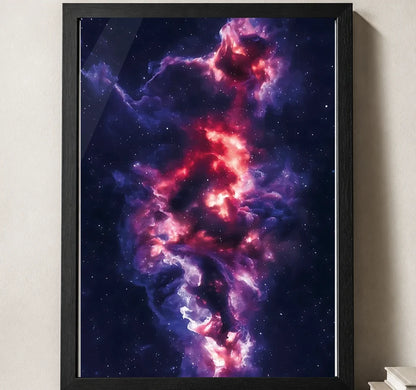 Styled close-up of A4 · Black Gallery Frame - gallery image 3 of 5