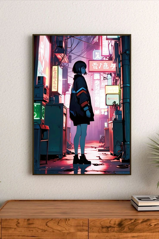 Neon Melancholy | Digital dystopia I 5