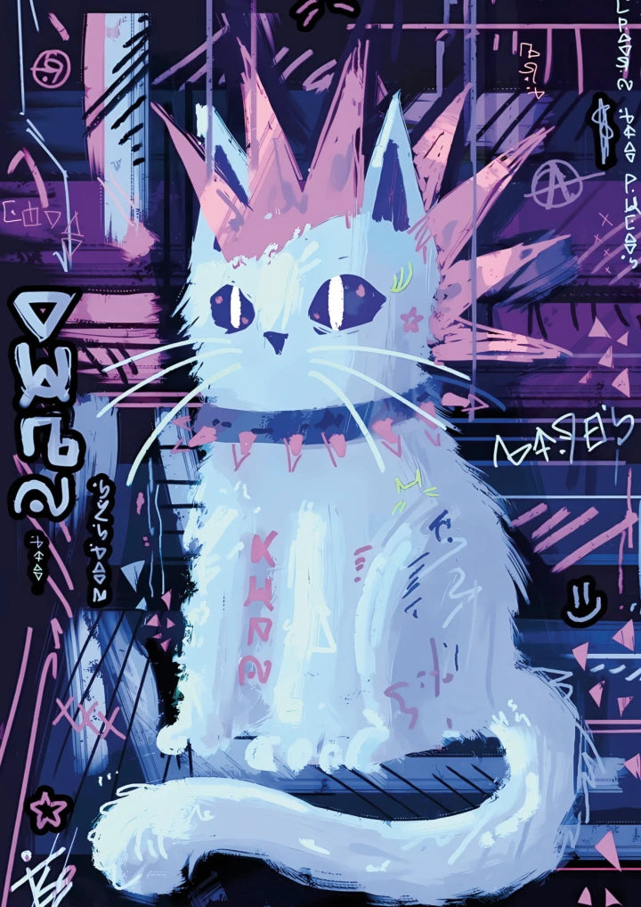 Neon Rebellion | Digital dystopia I 31