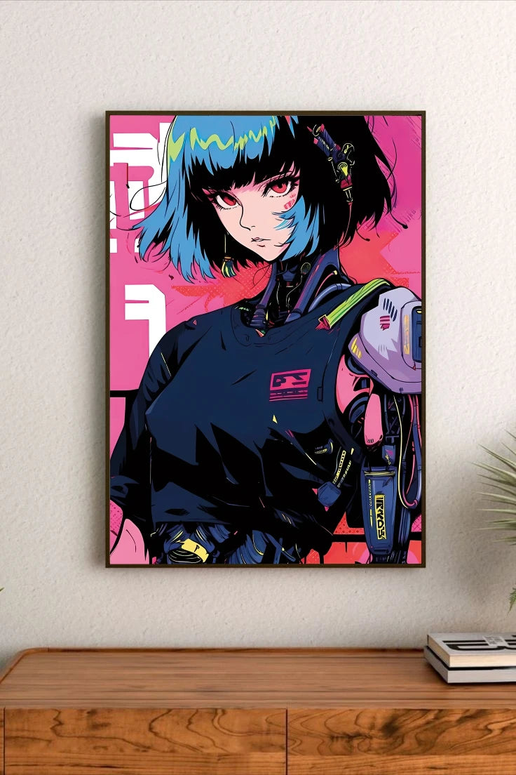 Neon Rebellion | Digital dystopia II 24
