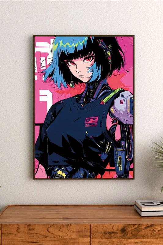 Neon Rebellion | Digital dystopia II 24