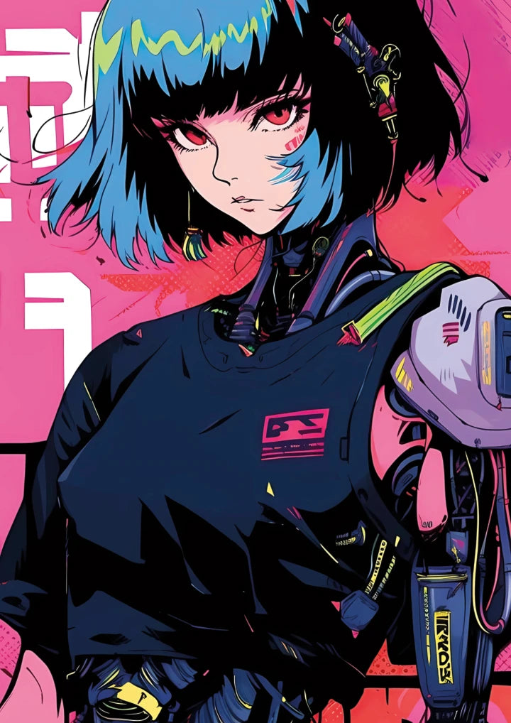 Neon Rebellion | Digital dystopia II 24