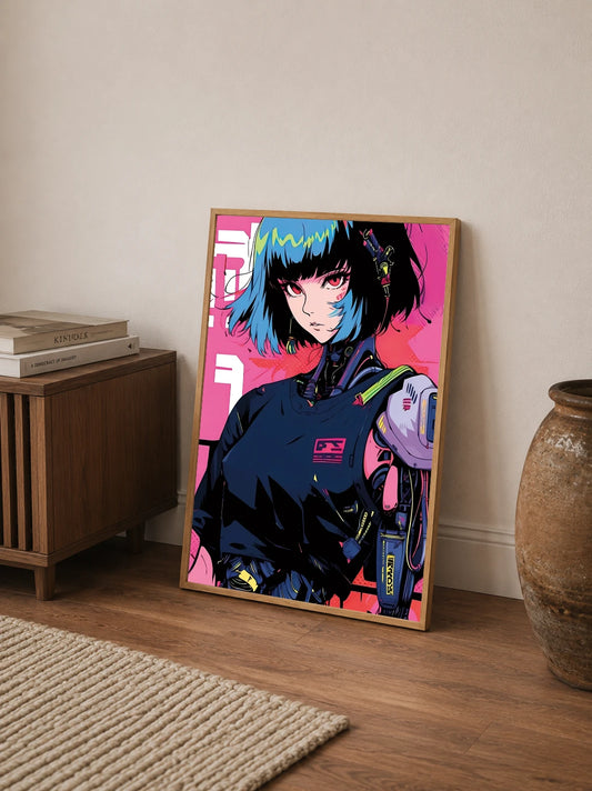 Neon Rebellion | Digital dystopia II 24