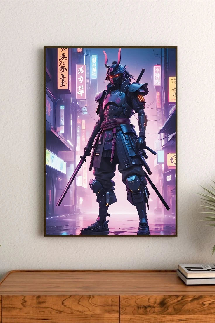 Neon Ronin: Steel Silence | Digital dystopia II 7