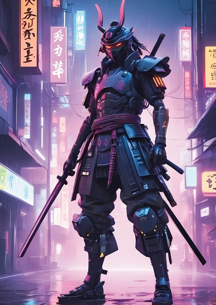 Neon Ronin: Steel Silence | Digital dystopia II 7