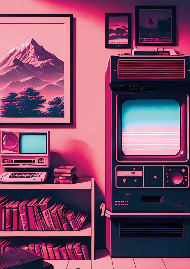 Neon Solitude | Digital dystopia II 17
