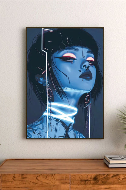 Neon Static | Digital dystopia I 34