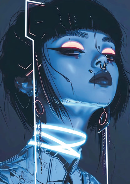 Neon Static | Digital dystopia I 34