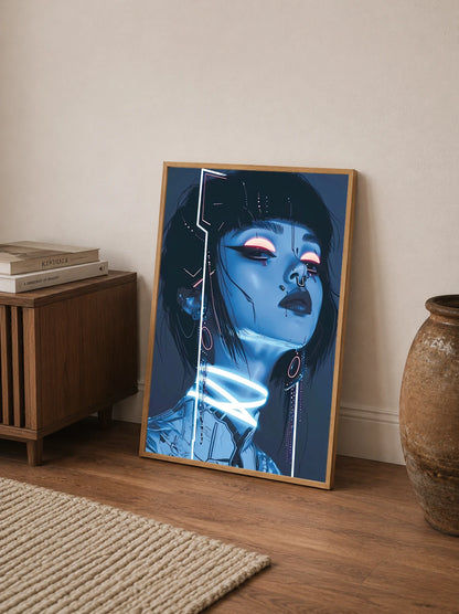 Neon Static | Digital dystopia I 34