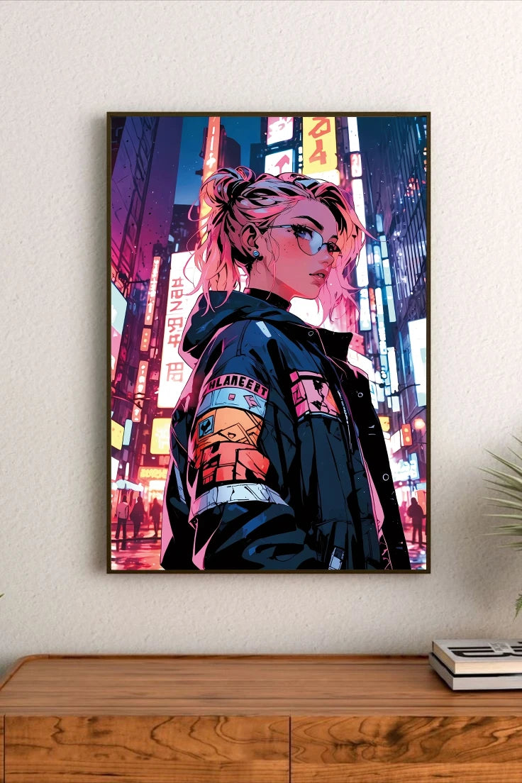 Neon Static | Digital dystopia II 16