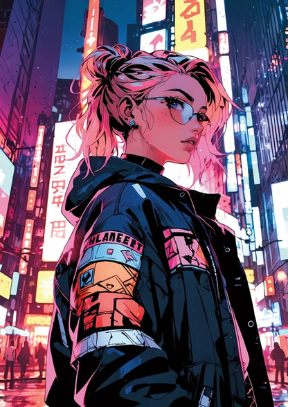 Neon Static | Digital dystopia II 16