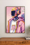 Neon Static Pulse | Digital dystopia I 38
