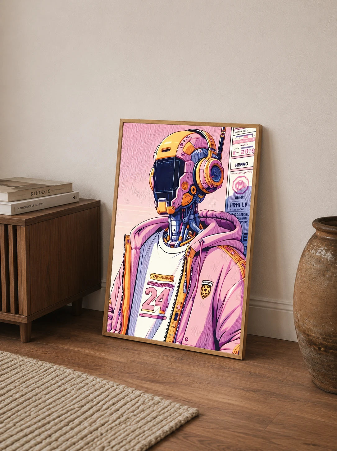 Neon Static Pulse | Digital dystopia I 38