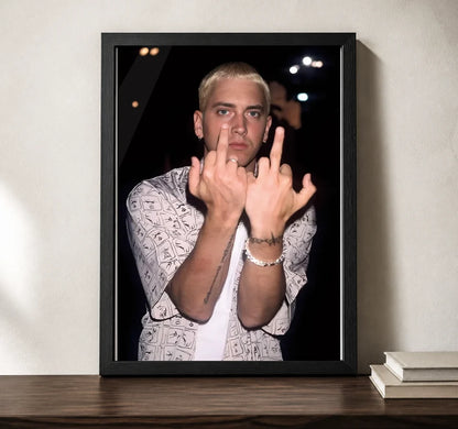 Clean studio product view of A4 · Black Gallery Frame - gallery image 2 of 5