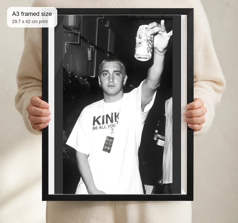 Size reference for A3 · Black Gallery Frame - gallery image 4 of 5