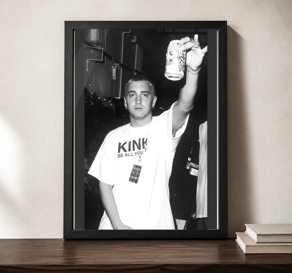 Clean studio product view of A4 · Black Gallery Frame - gallery image 2 of 5