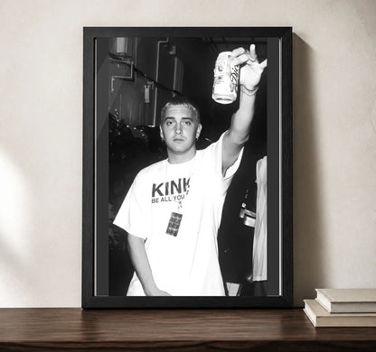 Clean studio product view of A4 · Black Gallery Frame - gallery image 2 of 5