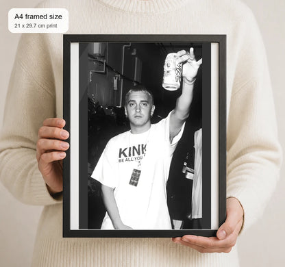 Size reference for A4 · Black Gallery Frame - gallery image 4 of 5