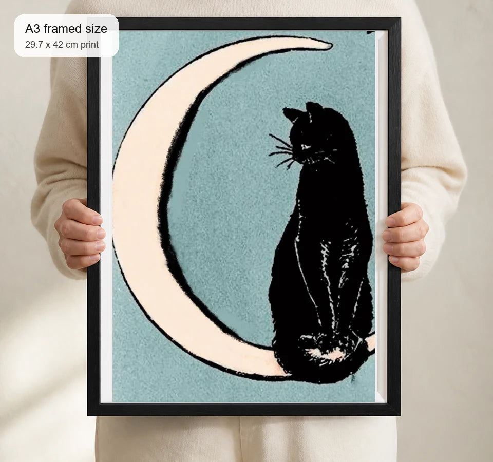 Size reference for A3 · Black Gallery Frame - gallery image 4 of 5