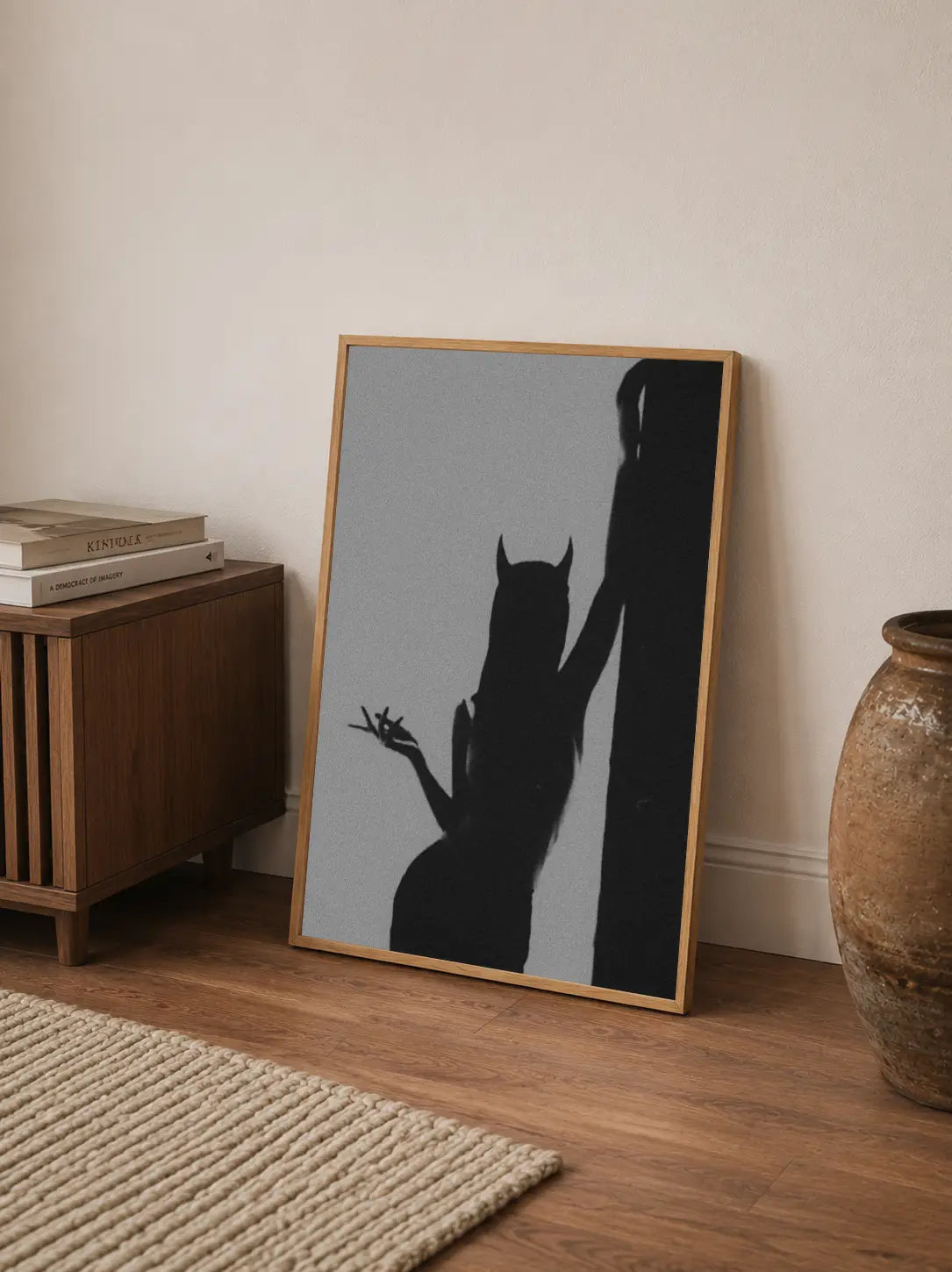Pretty Little Sins | Noir Muse 06 wall art poster display - All singles
