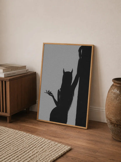 Pretty Little Sins | Noir Muse 06 wall art poster display - All singles