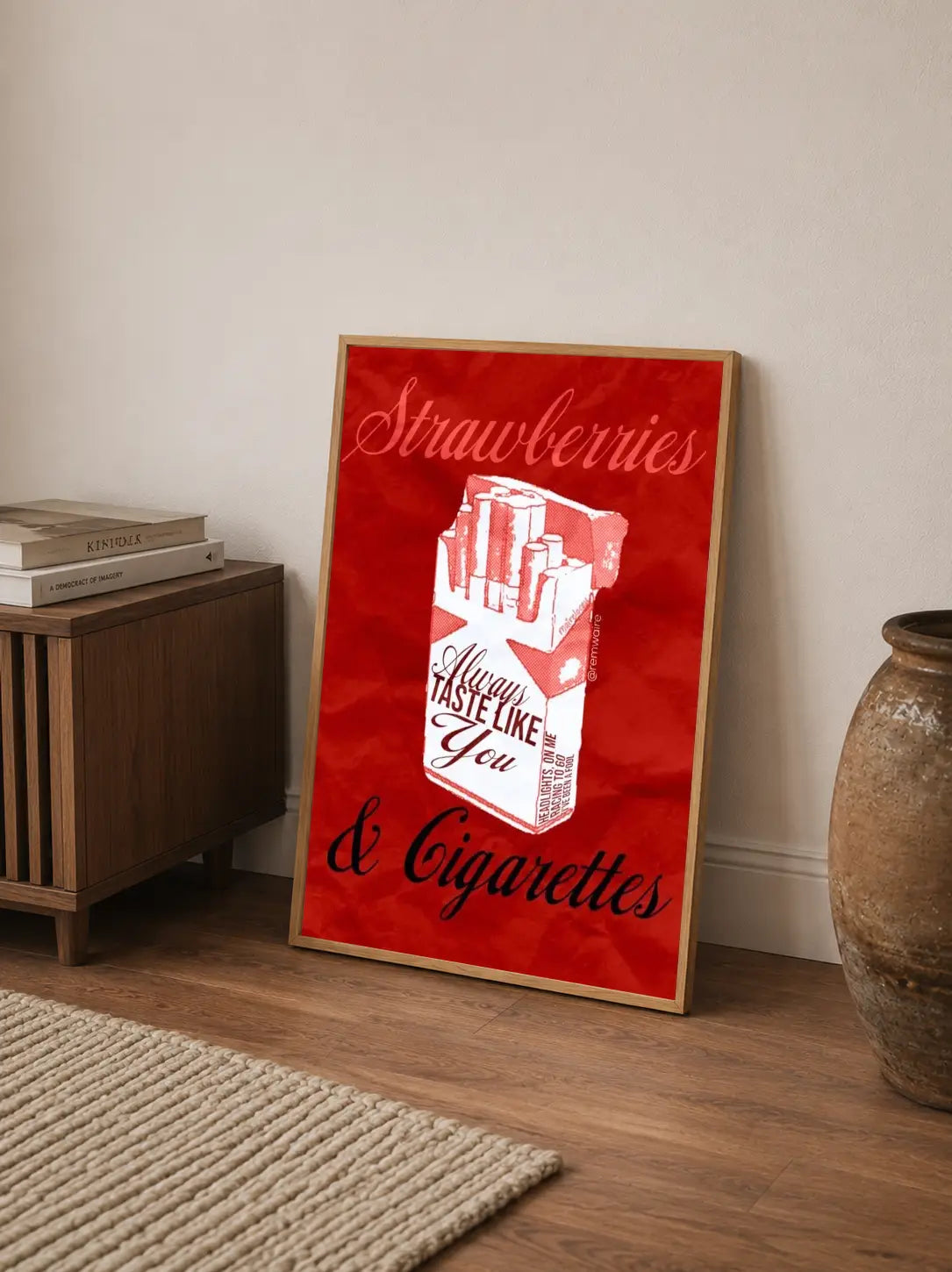 Sweet Poison | Noir Muse 04 wall art poster display - All singles